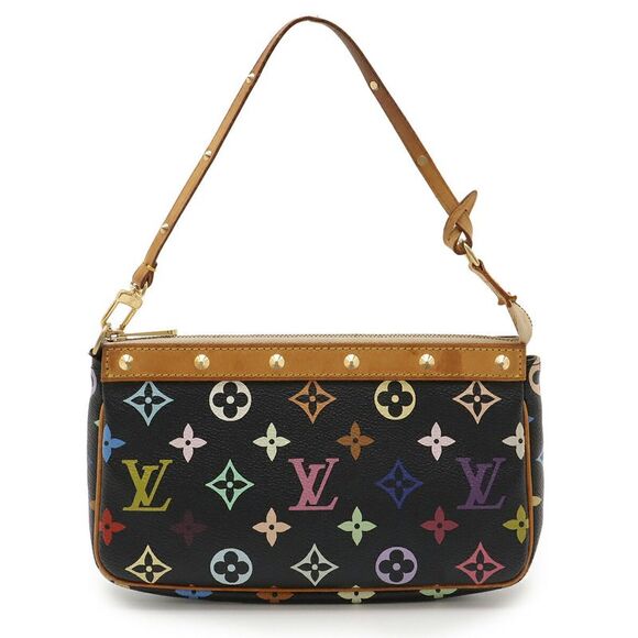 Louis Vuitton Monogram Multicolor Pochette - Picture 1 of 9